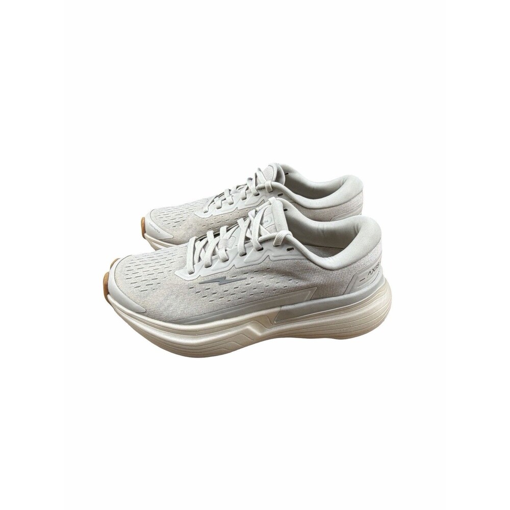 Hylo Athletics Axis Mens 6 Womens 7.5 Running Shoes Stone Grey Max Cushion NWOB